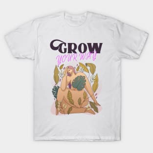 GROW YOUR WAY GARDENING T-Shirt